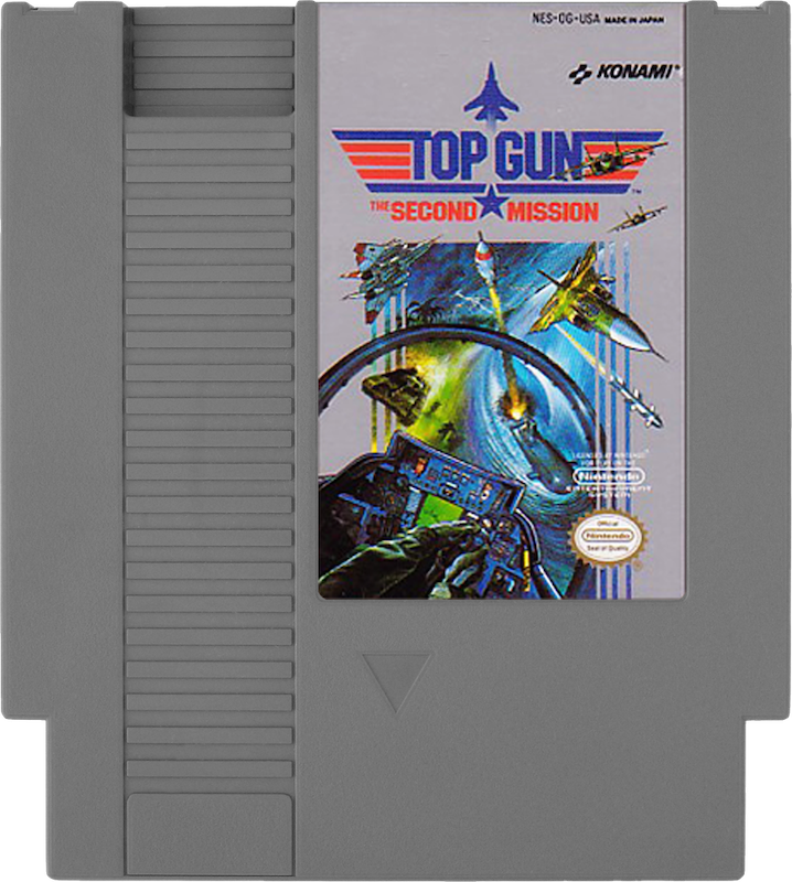 Top Gun The Second Mission - NINTENDO 8 BIT