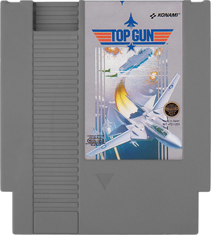 Top Gun - NINTENDO 8 BIT