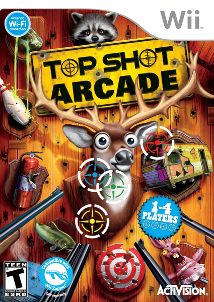 Top Shot Arcade - Wii