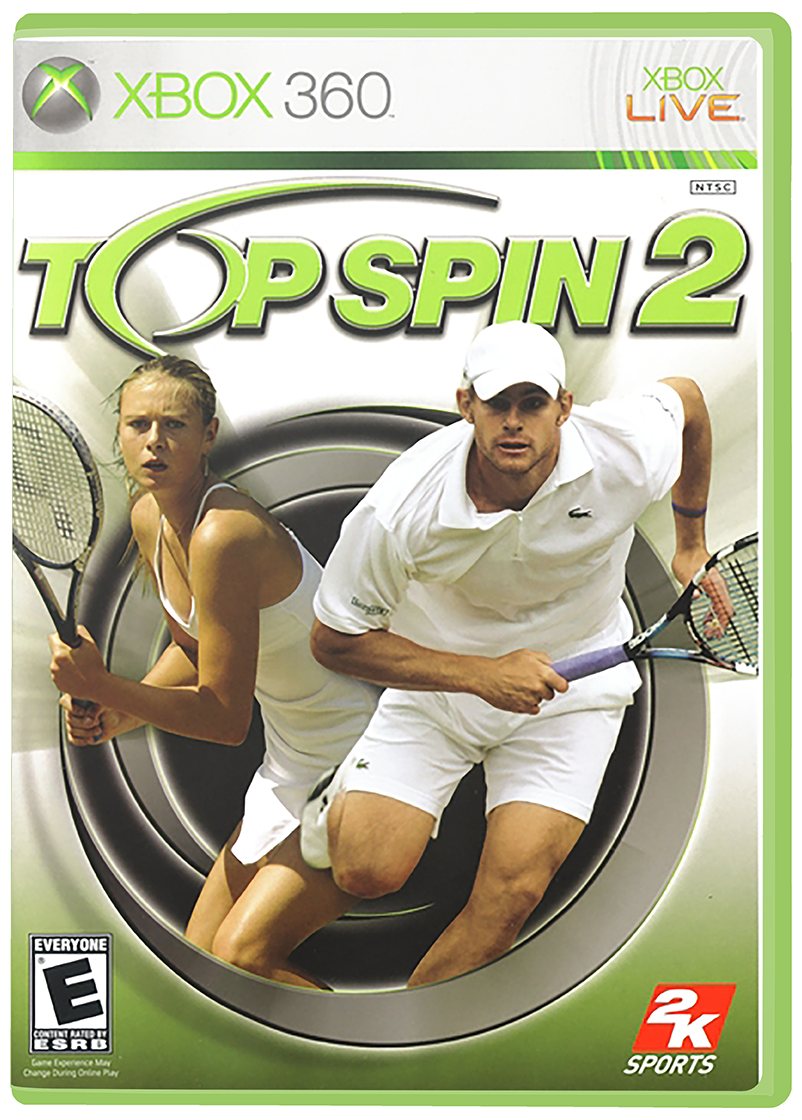 Top Spin 2 - XBOX 360