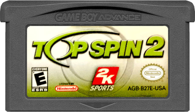 Top Spin 2 - GAMEBOY ADVANCE