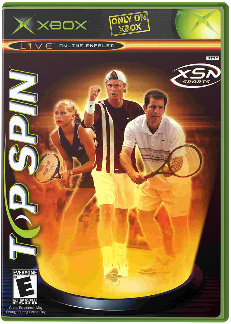 Top Spin - XBOX