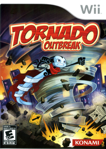 Tornado Outbreak - Wii