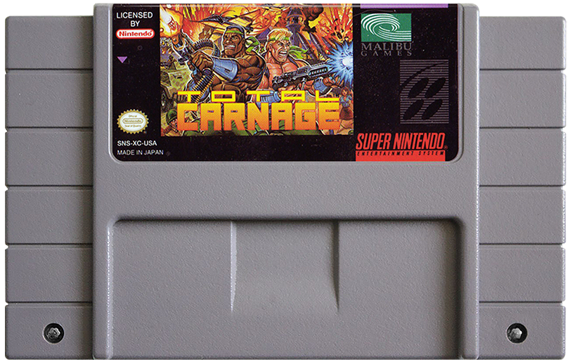 Total Carnage - SNES