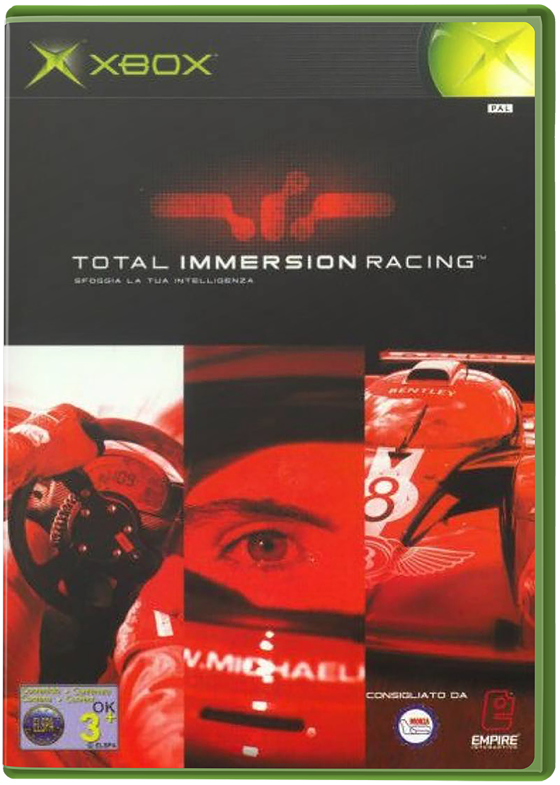 Total Immersion Racing - XBOX
