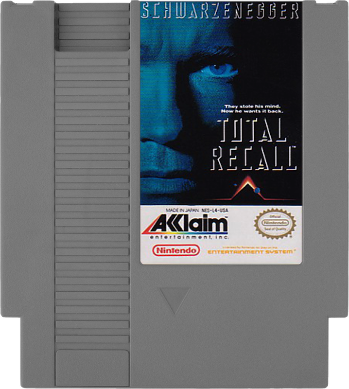 Total Recall - NINTENDO 8 BIT