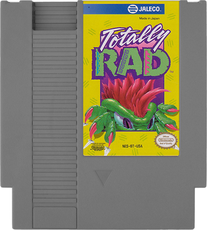 Totally Rad - NINTENDO 8 BIT