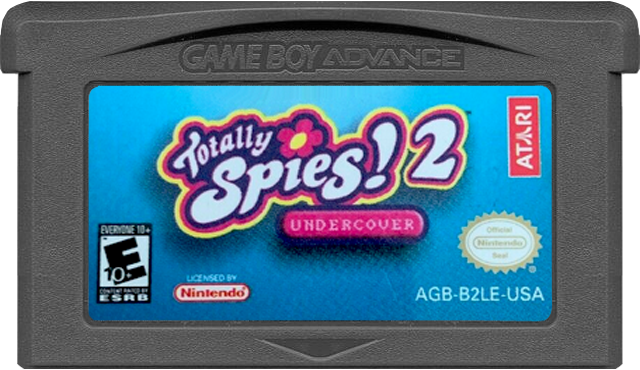 Totally Spies 2 Undercover - GAMEBOY ADVANCE