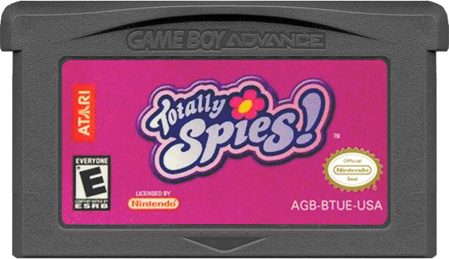 Totally Spies - GAMEBOY ADVANCE