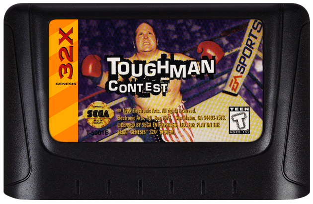 Toughman Contest - SEGA 32X