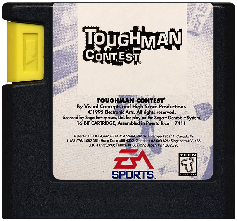 Toughman Contest - SEGA GENESIS