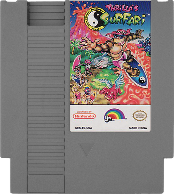 T & C SURF DESIGN - NINTENDO 8 BIT