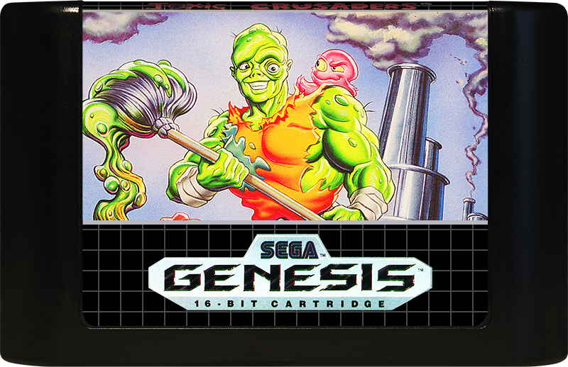 Toxic buy Crusaders for Sega Genesis