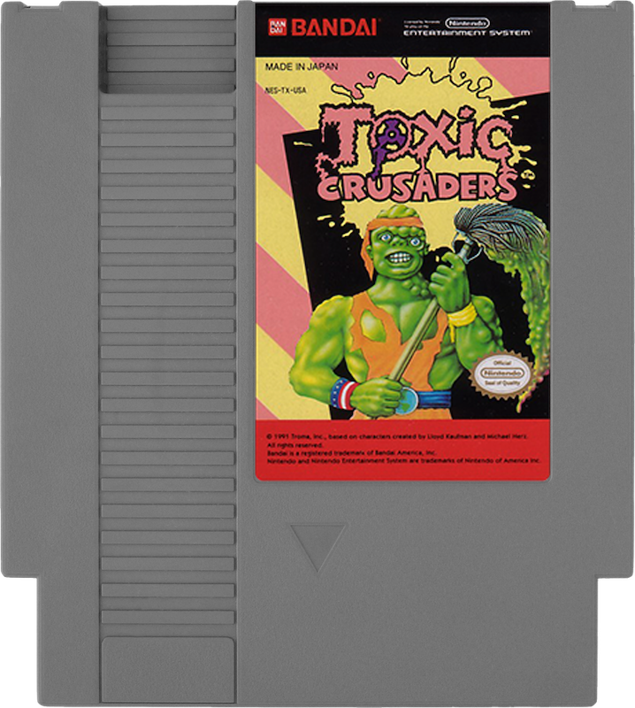 Toxic Crusaders - NINTENDO 8 BIT