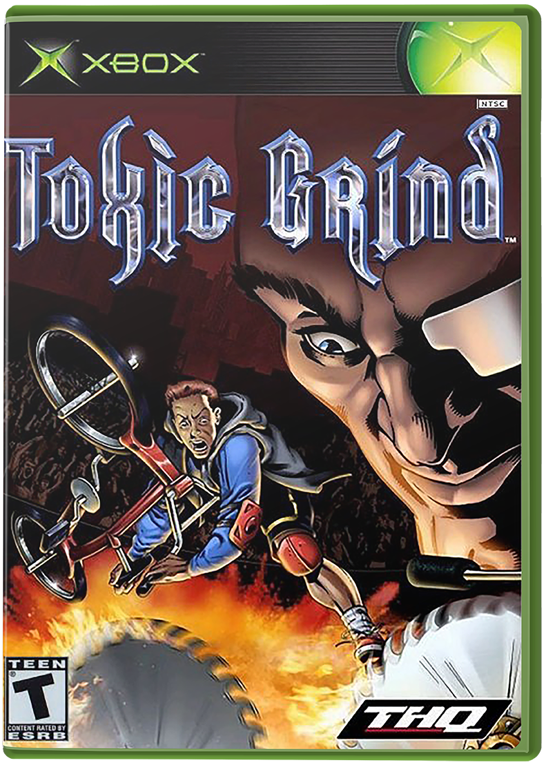 TOXIC GRIND - XBOX
