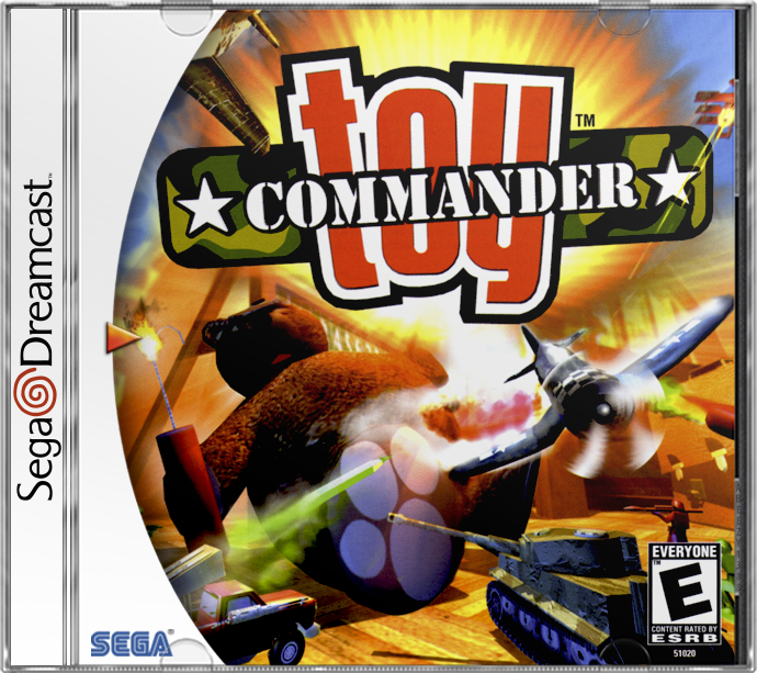 Toy Commander - DREAMCAST