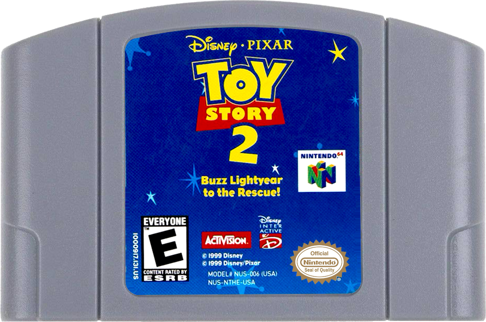 Toy Story 2 - NINTENDO 64