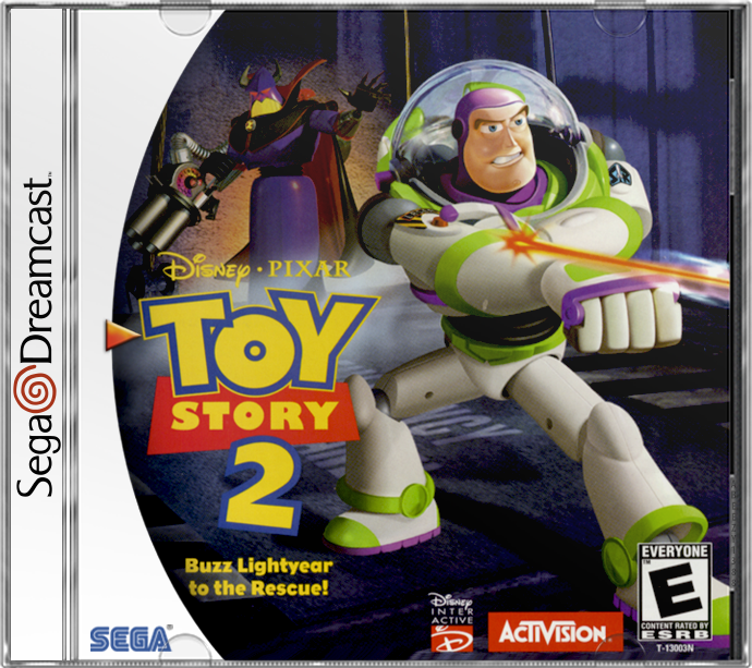 Toy Story 2 Buzz Lightyear to the Rescu - DREAMCAST