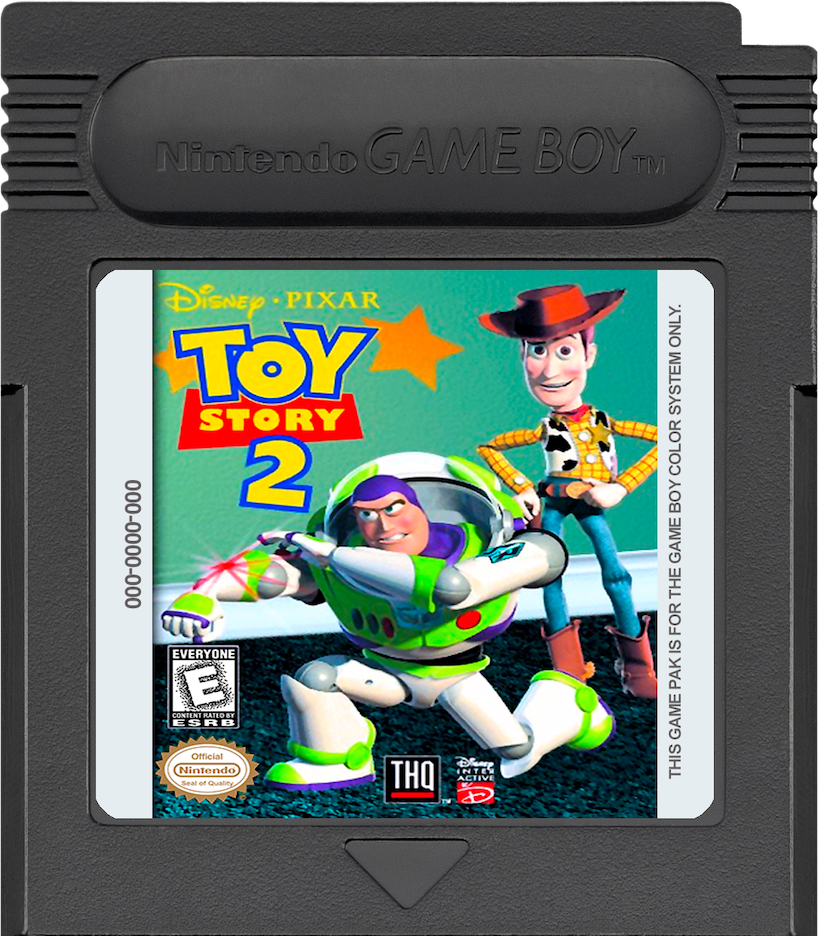 Toy Story 2 - GAMEBOY COLOR