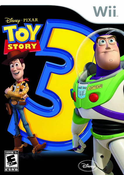 TOY STORY 3 - Wii