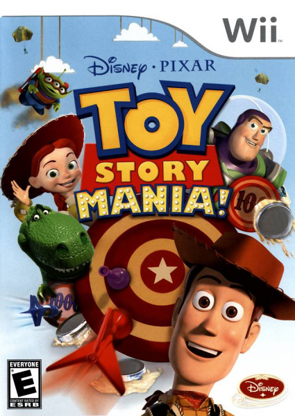 Toy Story Mania (Disney) - Wii