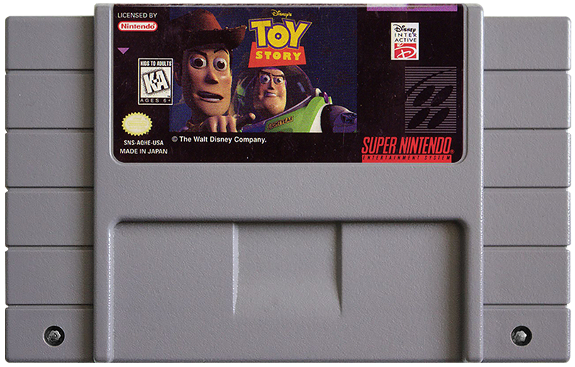 Toy Story SNES – The Exchange Stores