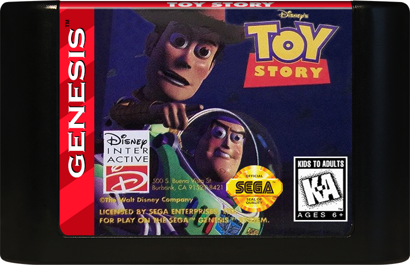 Toy Story - SEGA GENESIS