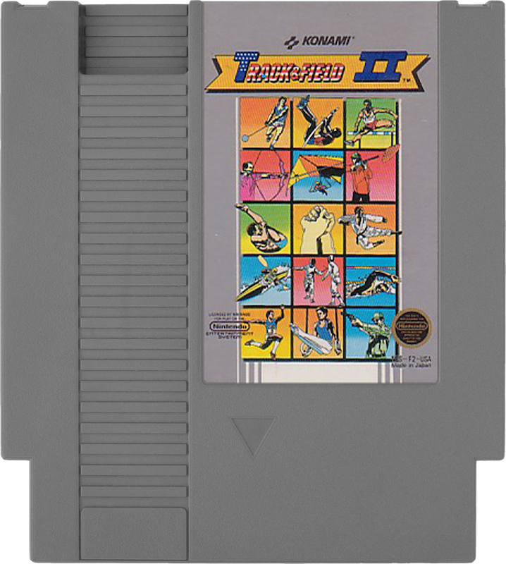 Track & Field II - NINTENDO 8 BIT