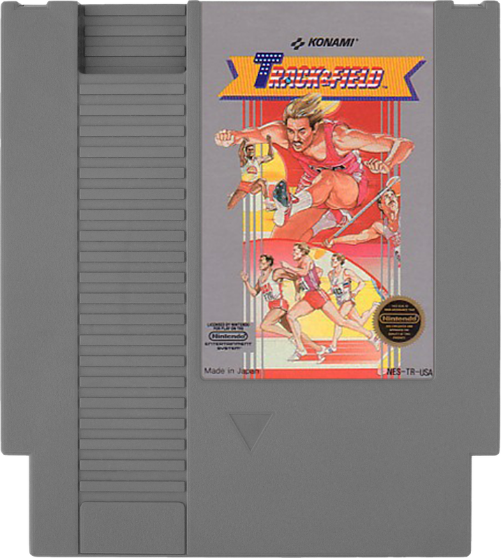 Track & Field - NINTENDO 8 BIT