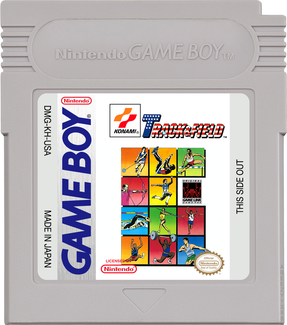 Track & Field - GAMEBOY