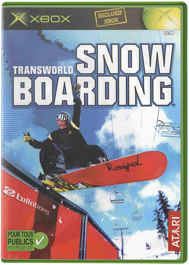Transworld Snowboarding - XBOX