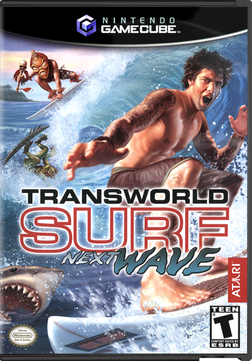 Transworld Surf Next Wave - GAMECUBE