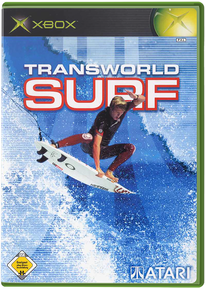 TRANSWORLD SURF - XBOX