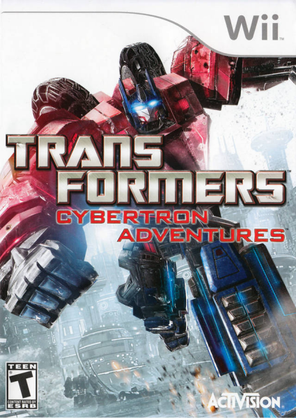 Transformers Cybertron Adventures - Wii