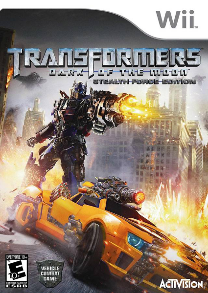 Transformers Dark Of The Moon Stealth - Wii
