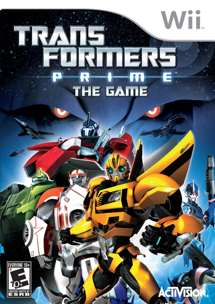 TRANSFORMERS PRIME - Wii