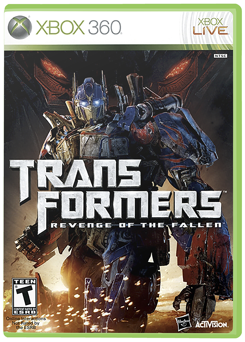 Transformers Revenge of the Fallen - XBOX 360
