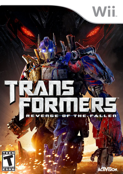 TRANSFORMERS REVENGE OF THE FALLEN - Wii