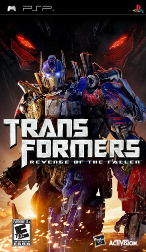 Transformers Revenge of the Fallen - PSP