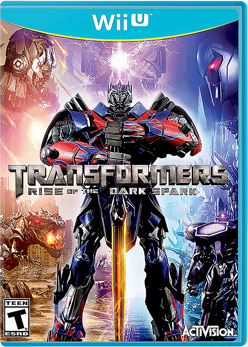 TRANSFORMERS RISE OF THE DARK SPARK - Wii U