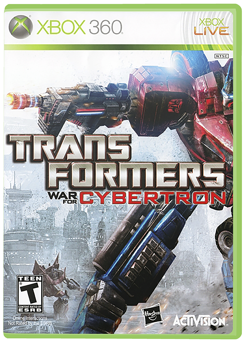 Transformers War for Cybertron - XBOX 360