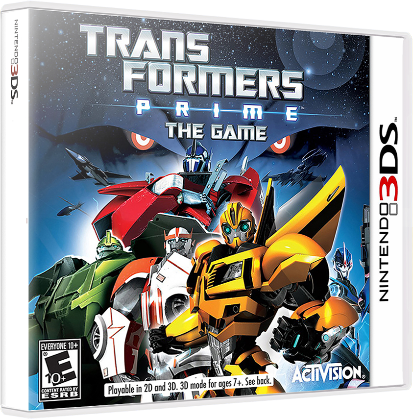 TRANSFORMERS PRIME - NINTENDO 3DS