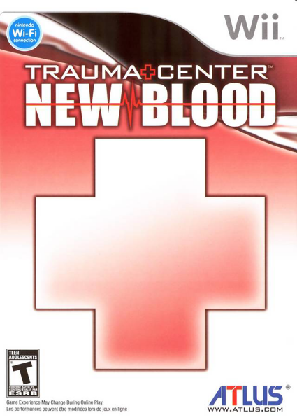 Trauma Center New Blood - Wii