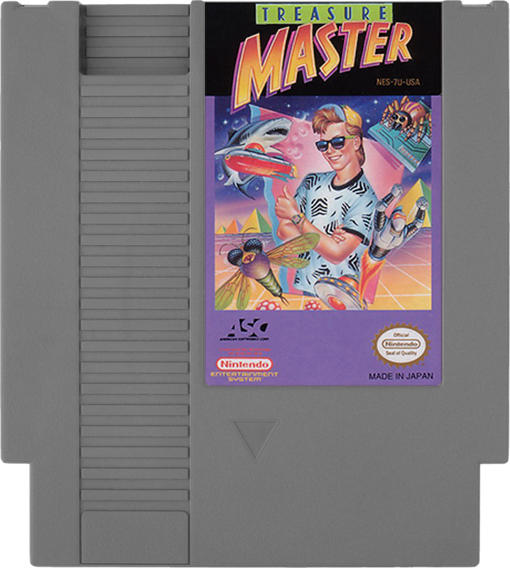 Treasure Master - NINTENDO 8 BIT