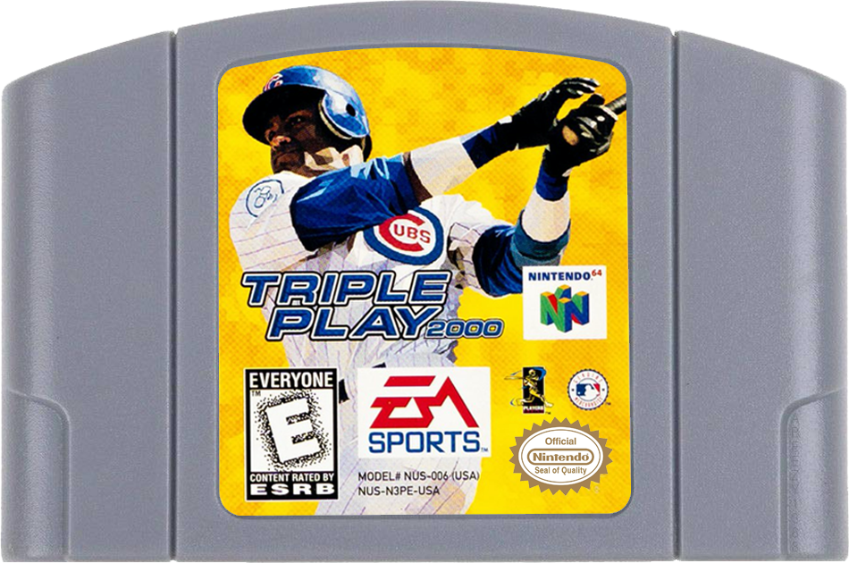Triple Play 2000 - NINTENDO 64