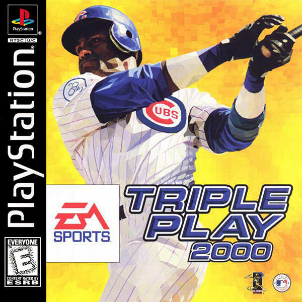 Triple Play 2000 - PLAYSTATION