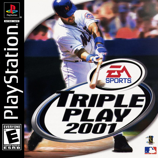 Triple Play Baseball 2001 - PLAYSTATION