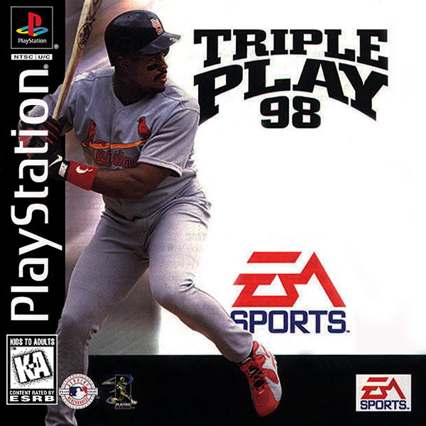 Triple Play Baseball 98 - PLAYSTATION
