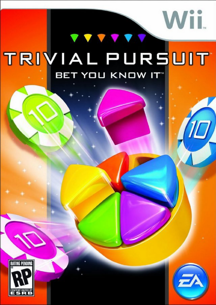 Trivial Pursuit Bet You Know It - Wii