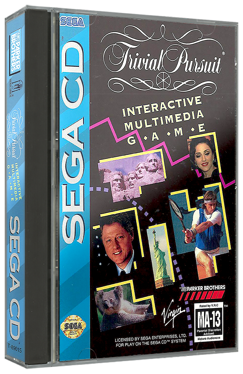 Trivial Pursuit - SEGA CD